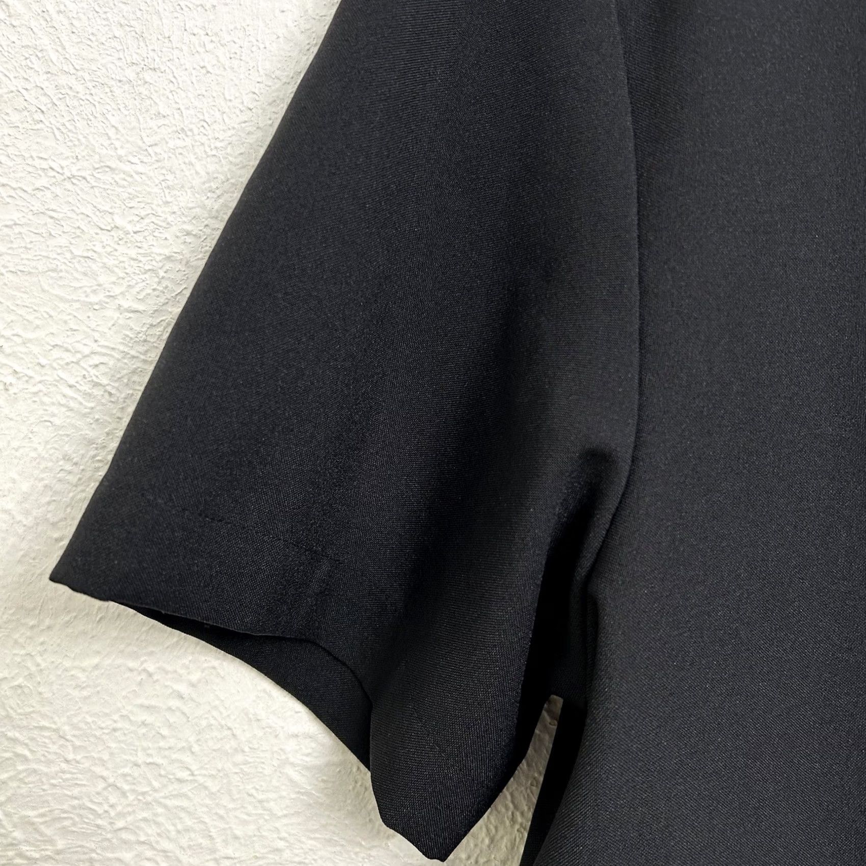 Vintage Mens High Life By Da Vinci Button Up Black Shirt USA Made Casual Size US L / EU 52-54 / 3 - 4 Thumbnail