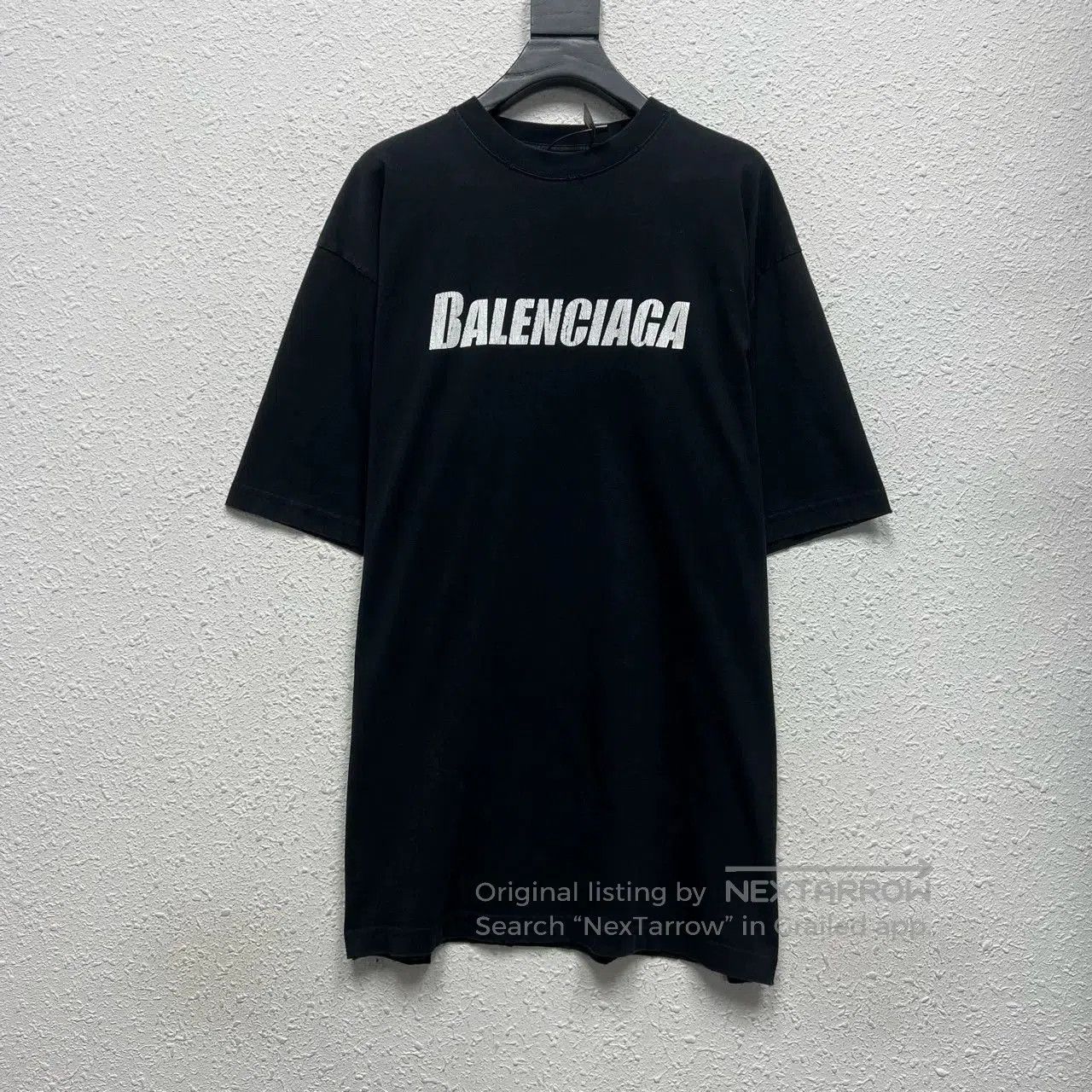 Balenciaga balenciaga logo short sleeve t. Size US S / EU 44-46 / 1 - 1 Thumbnail