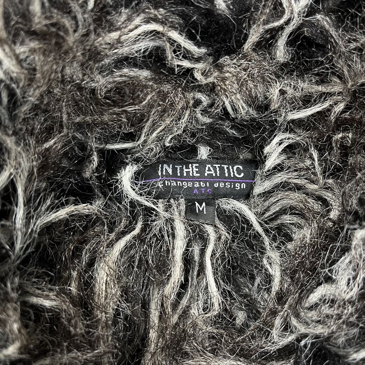 In The Attic In The Attic suede fur coat jacket Size US M / EU 48-50 / 2 - 8 Thumbnail