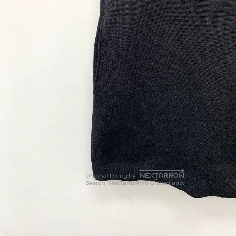 Gucci Gucci Black logo letter inlaid cotton round-neck short-sle Size S / US 4 / IT 40 - 4 Thumbnail