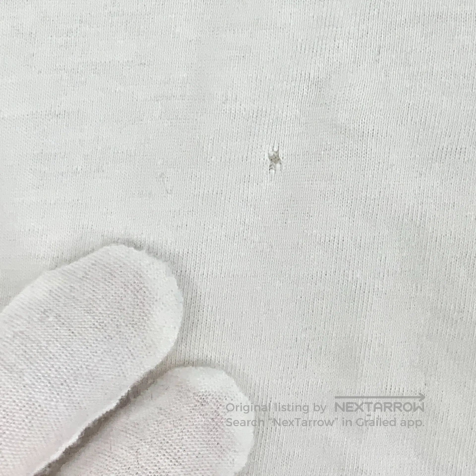 Burberry Burberry White Logo Embroidered Cotton Round Neck Short-sl Size US L / EU 52-54 / 3 - 6 Thumbnail