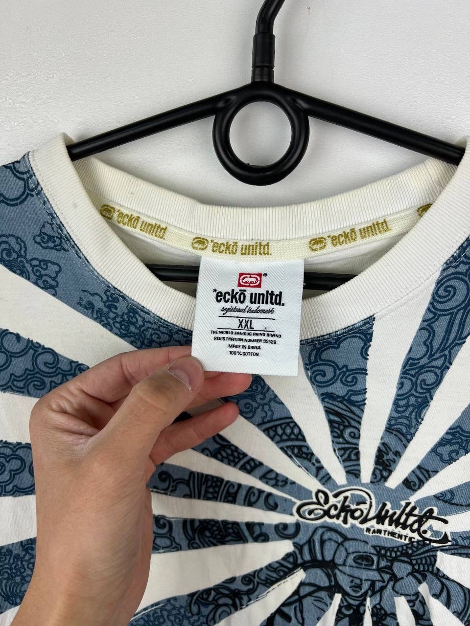 Ecko Unltd. Ecko Unltd streetwear vintage t-shirts size XXL Size US XXL / EU 58 / 5 - 9 Thumbnail