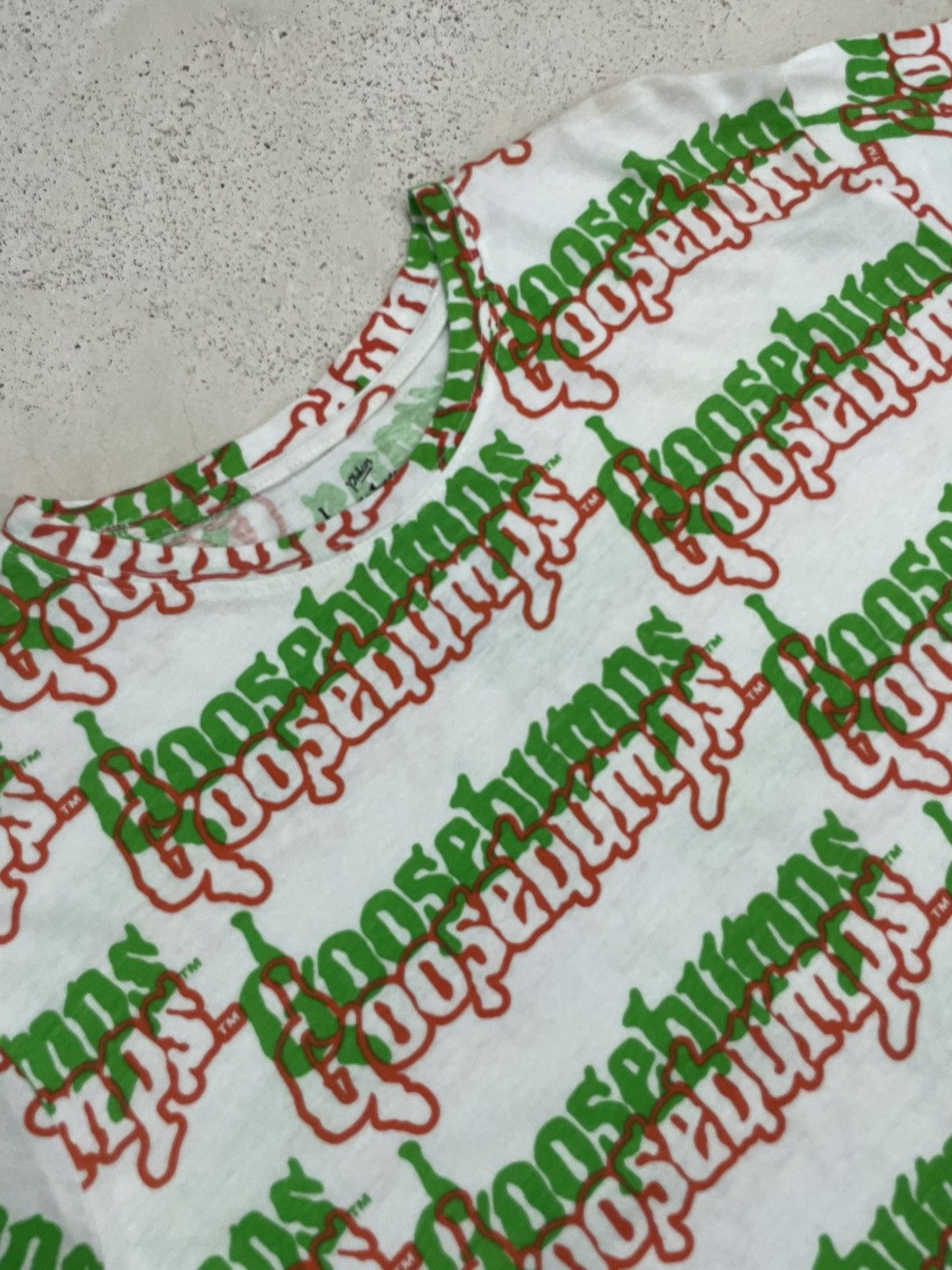 Other Goosebumps All Overprint Cotton-Poly Tee Size US L / EU 52-54 / 3 - 5 Thumbnail