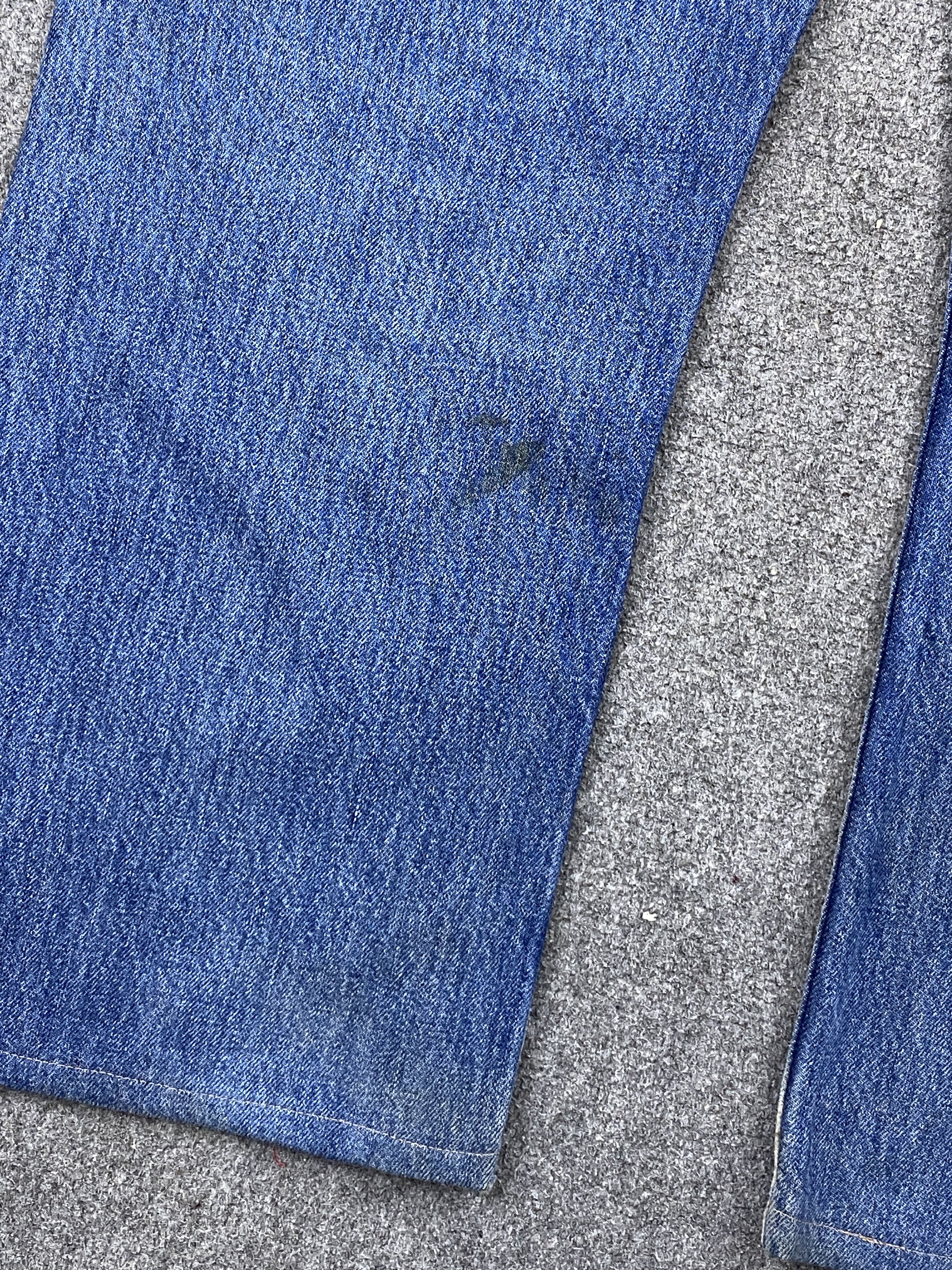 Levi's Distressed Blue Denim Vintage Levis 501 Jeans DP2804 Size US 38 / EU 54 - 14 Thumbnail