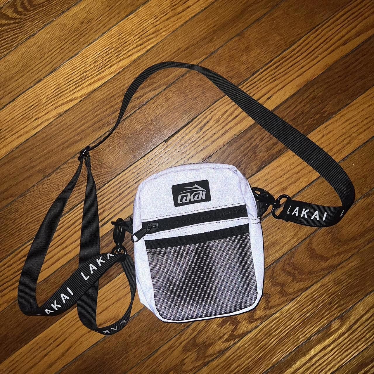 Lakai Lakai Padded Reflective Shoulder Bag Size ONE SIZE - 6 Thumbnail