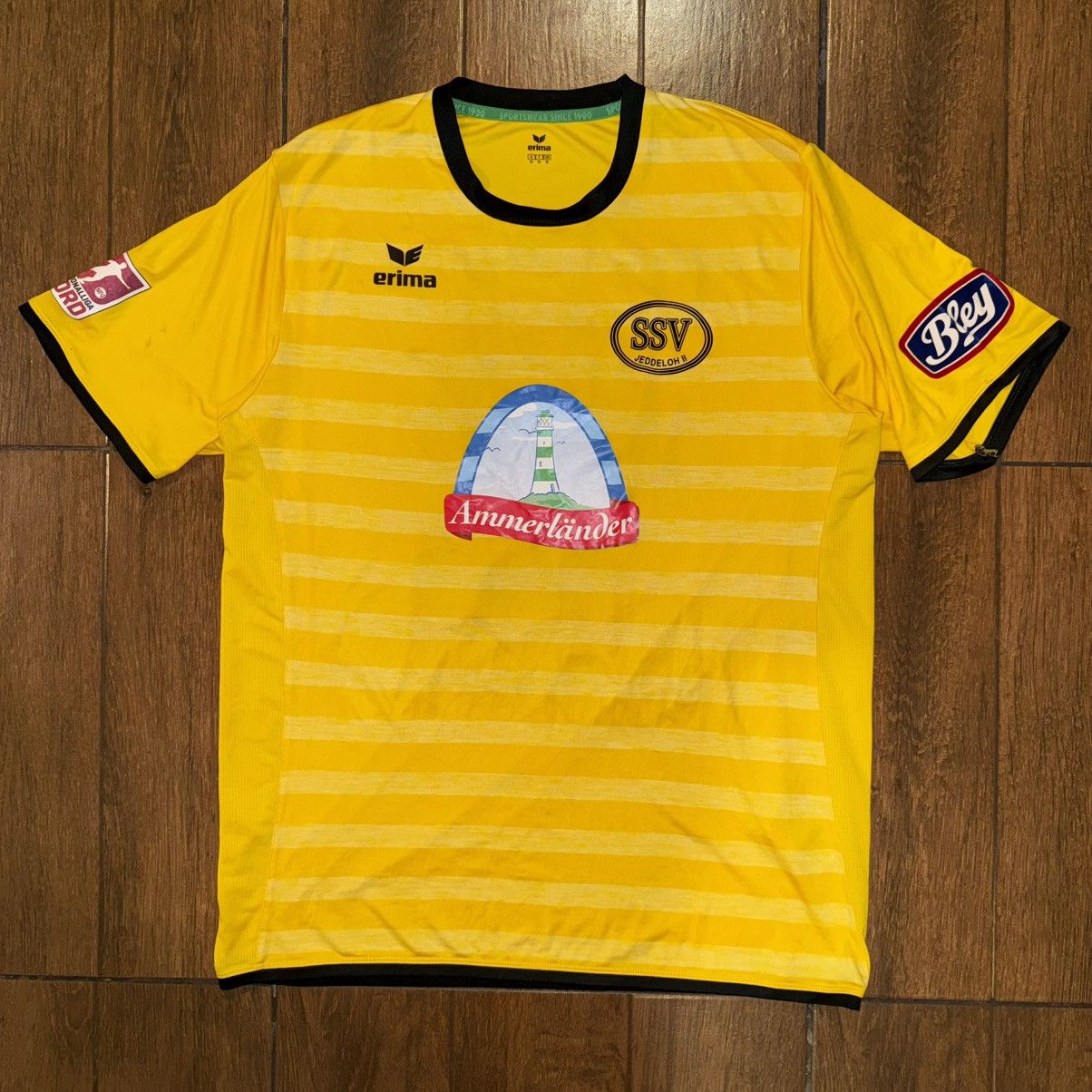 Erima SSV Jeddeloh II Goalkeeper Kit 2018 Size US XL / EU 56 / 4 - 1 Thumbnail