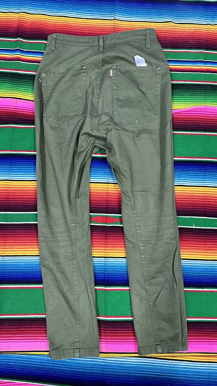 Japanese Brand 💥Issey Miyake💥Net Net Reversible Trouser 💥 Size US 30 / EU 46 - 8 Thumbnail
