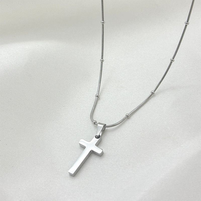 Other Cross Punk STEAL! Y2K Chains Necklace Chain Size ONE SIZE - 2 Thumbnail