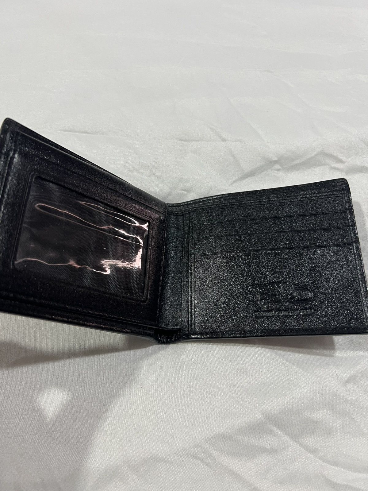 Genuine Leather Exotic Genuine Stingray Skin Leather Bi Fold Wallets Size ONE SIZE - 5 Thumbnail