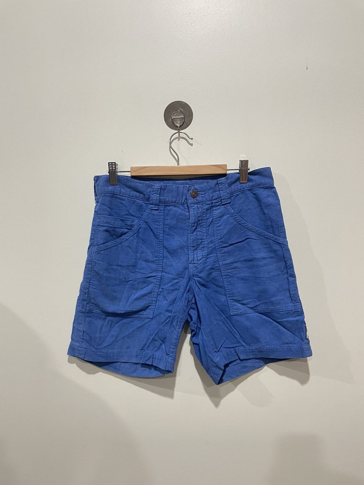 image of Hollywood Ranch&market Hr Market Short Pants in Blue, Men's (Size 31)