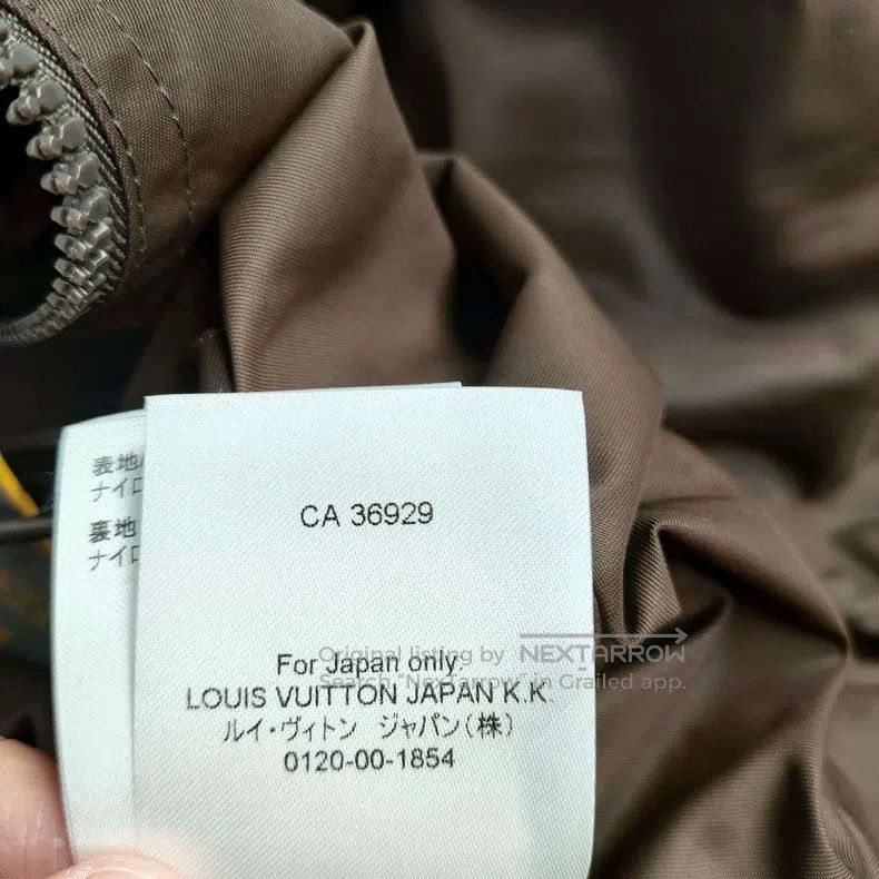 Louis Vuitton Louis Vuitton Full print reversible jacket Size US M / EU 48-50 / 2 - 7 Thumbnail