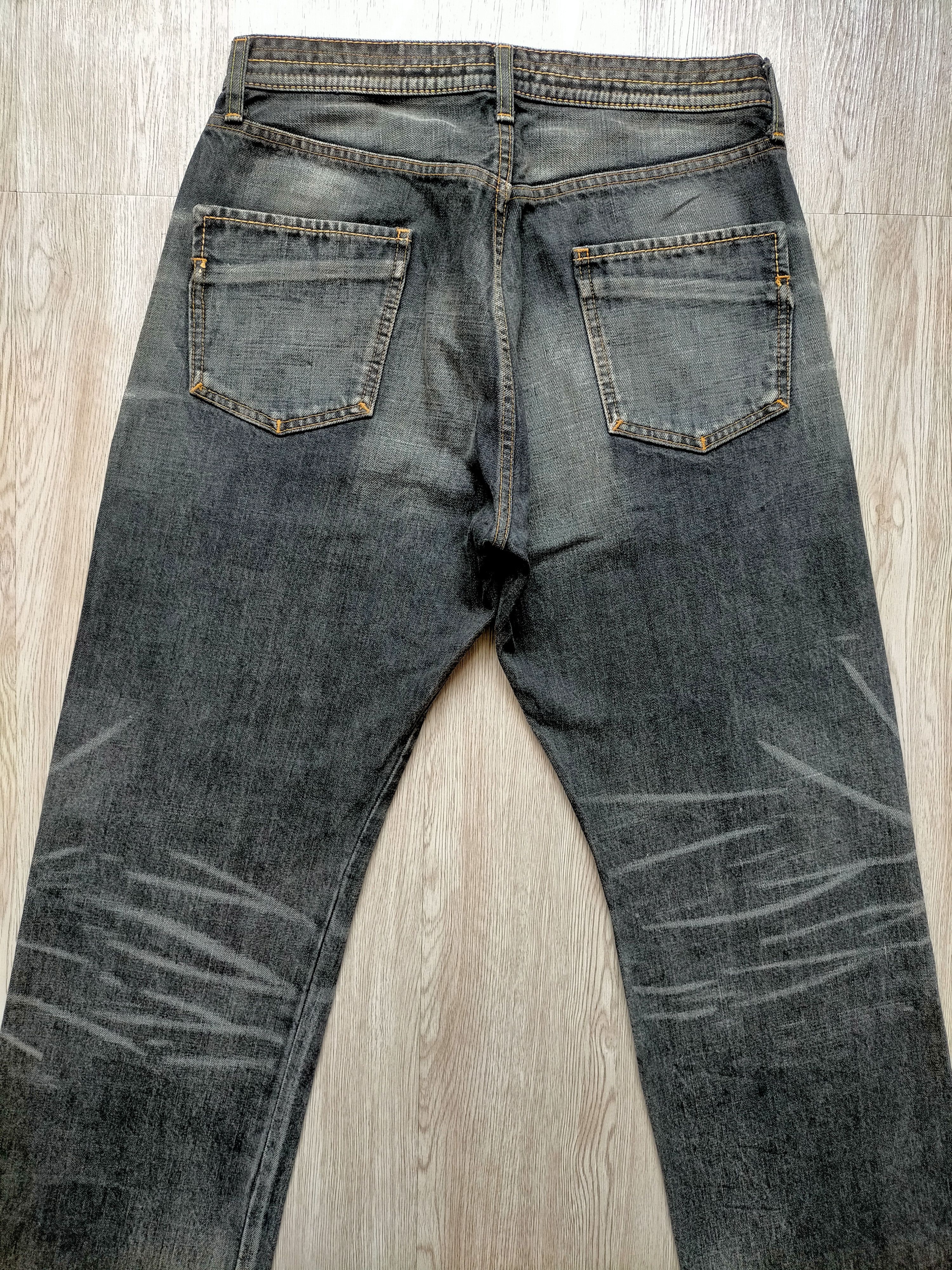 If Six Was Nine × Japanese Brand Made in japan Cream united inc.Rare in-out Selvedge Denim Size US 32 / EU 48 - 13 Thumbnail