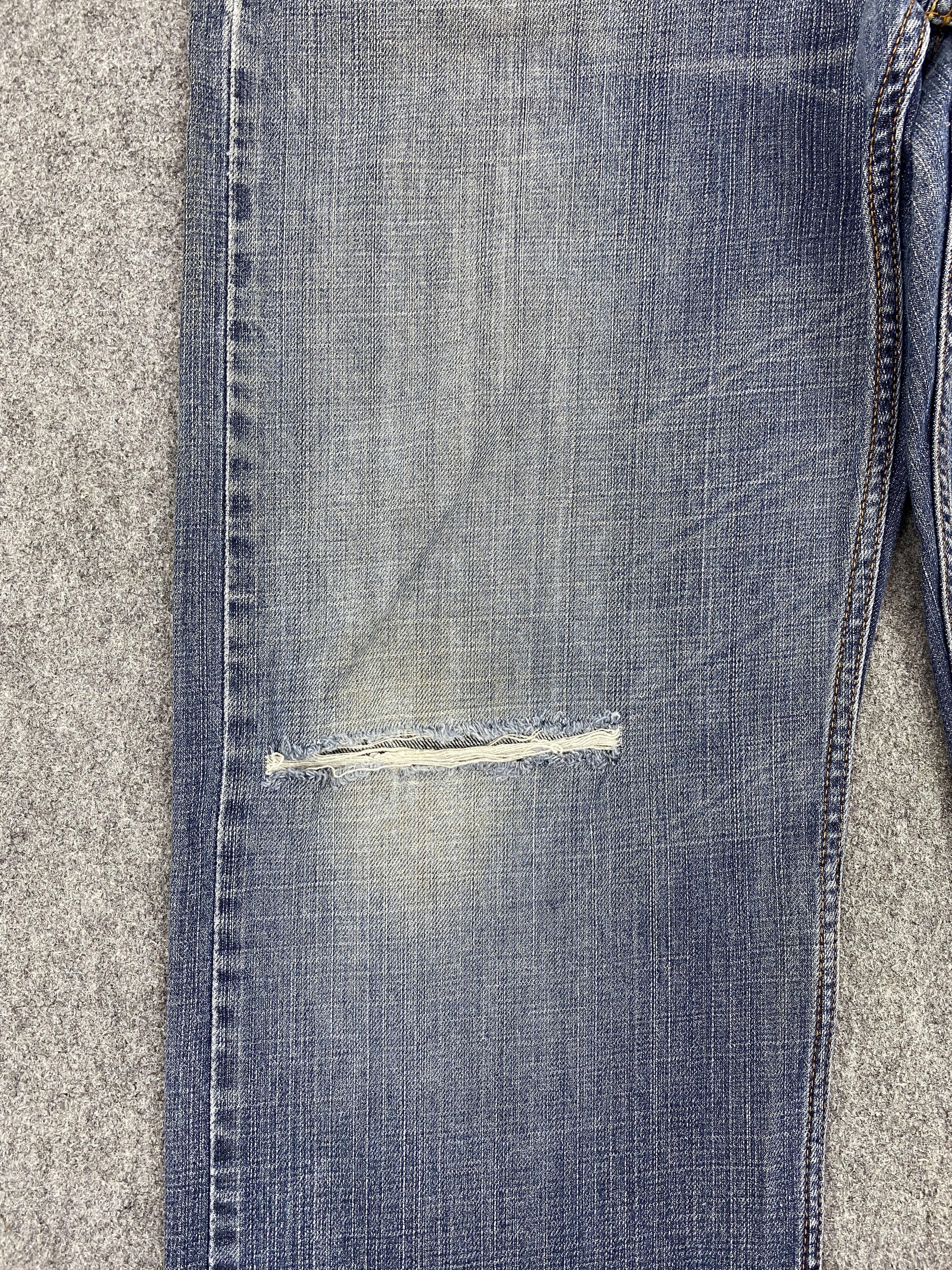 Levi's × Vintage Vintage Levis 559 Relaxed Fit Jeans Size US 36 / EU 52 - 9 Thumbnail