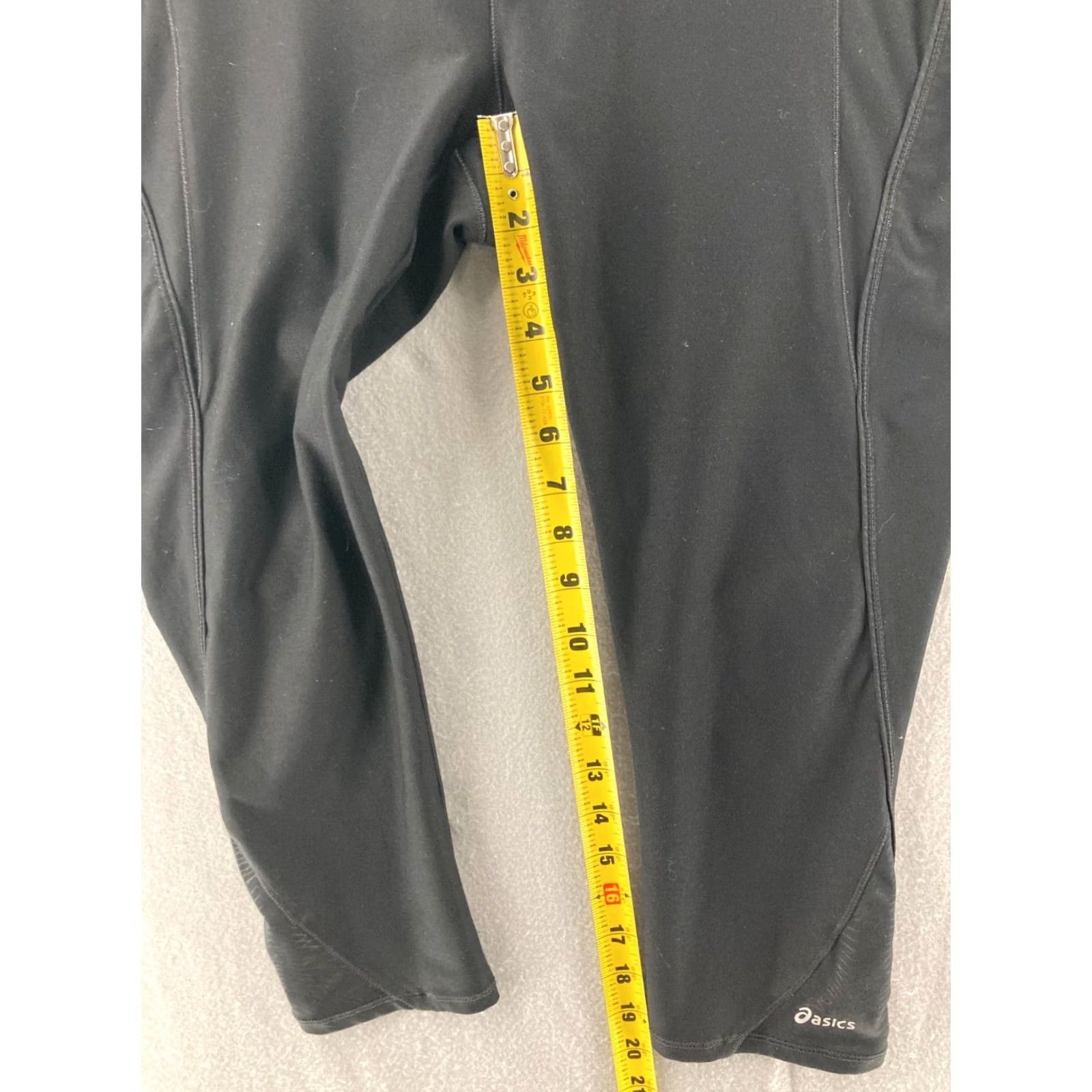 Asics ASICS Women's Leggings Yoga Pants Workout Running Old Rose L EUC Black XS-XL Legging Style Athleisure Pants Womens Size 36" / US 14 / IT 50 - 5 Thumbnail