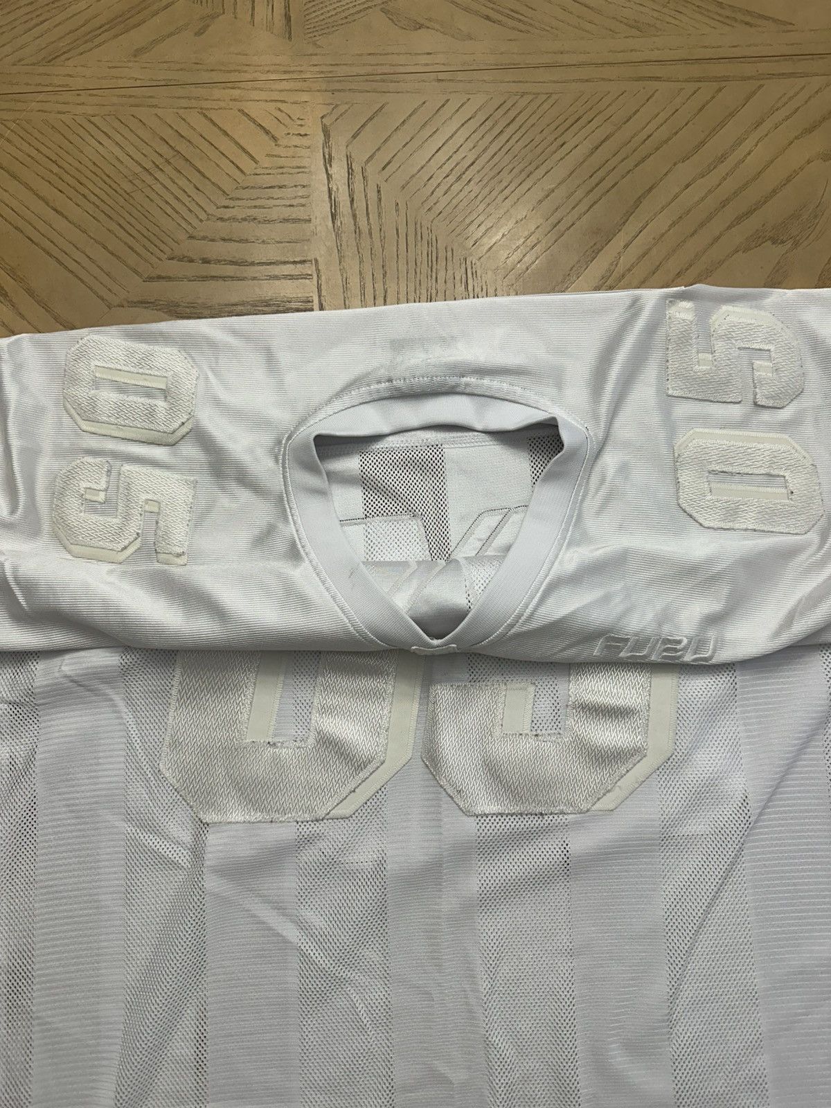 Fubu vintage monochrome FUBU "05" mesh football jersey Size US XXL / EU 58 / 5 - 8 Thumbnail
