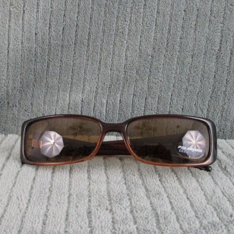 Other Divine Eyewear Nice Brown Fade/Polarized Amber Sunglasses Size ONE SIZE - 6 Thumbnail