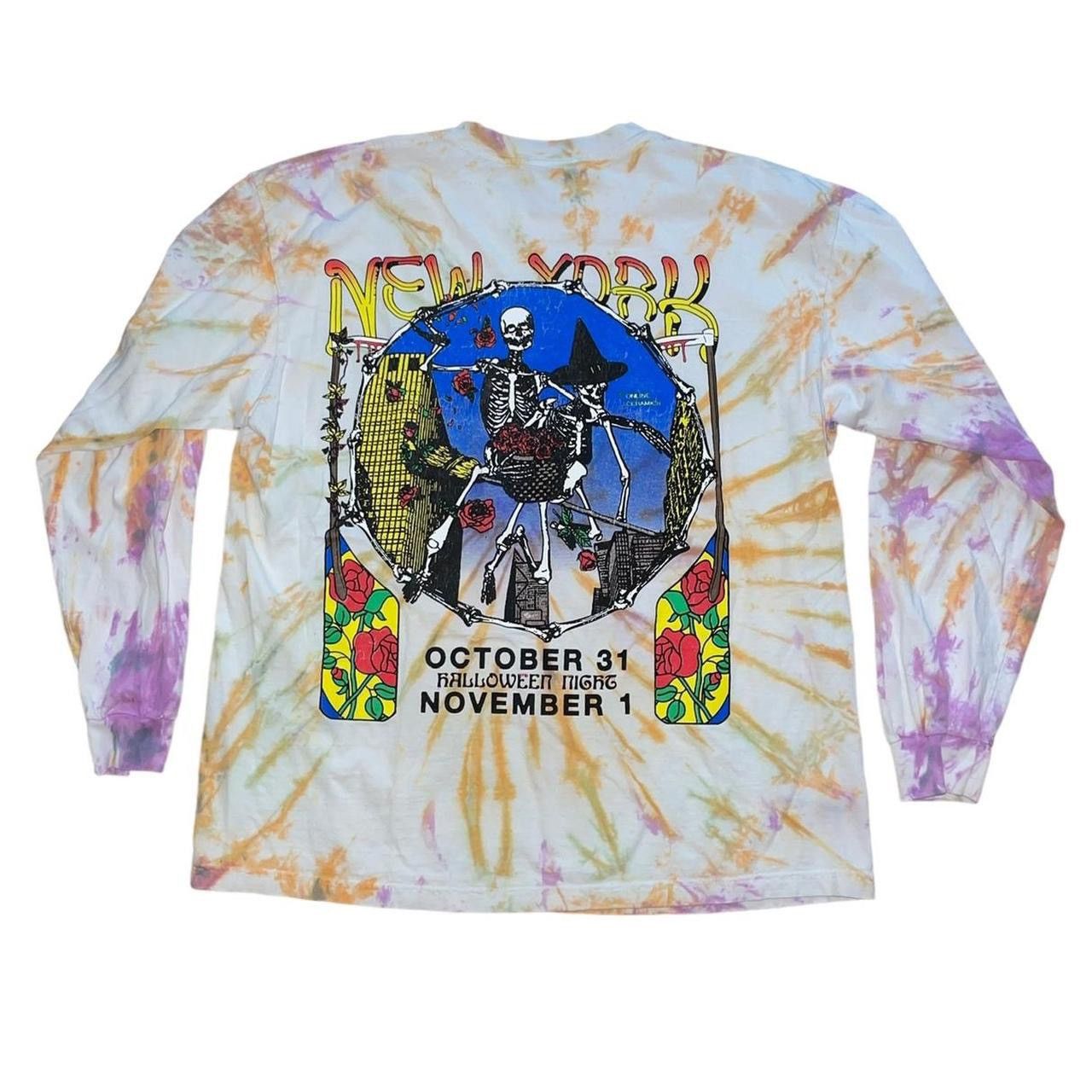 Grateful Dead × Online Ceramics Online Ceramics Grateful Dead Halloween 19’ Long Sleeve Size US XL / EU 56 / 4 - 4 Thumbnail
