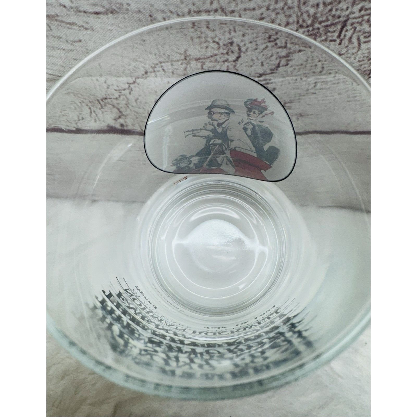 Other Norman Rockwell Saturday Evening Post "SPEED" Glass Tumbler Size ONE SIZE - 3 Thumbnail