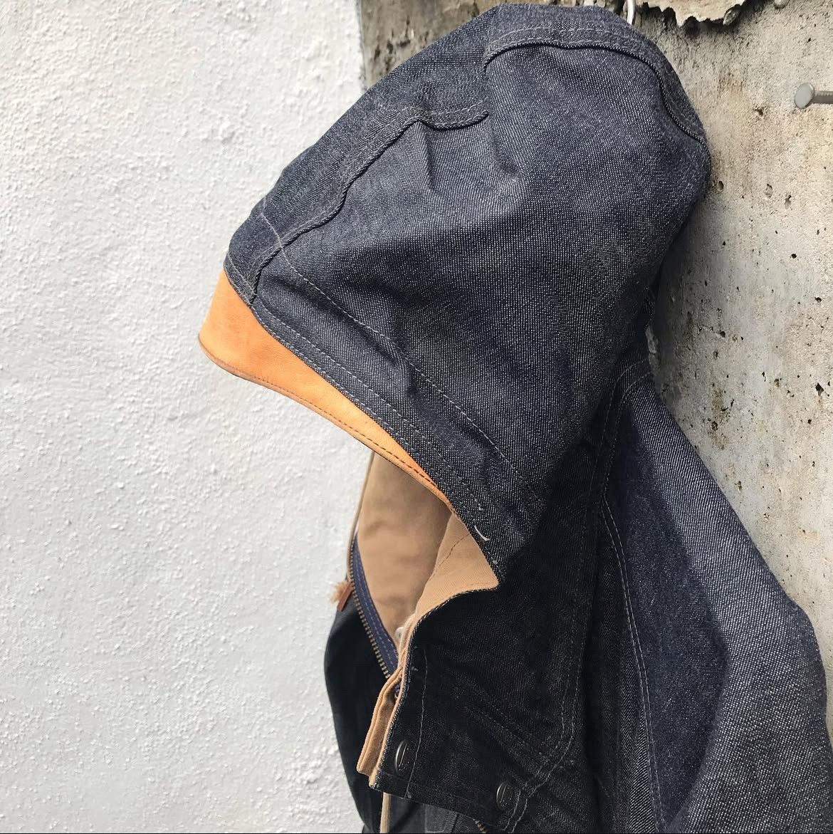 Samurai Jeans RARE Mountain Parka Denim by SAMURAI JAPAN Size US M / EU 48-50 / 2 - 5 Thumbnail