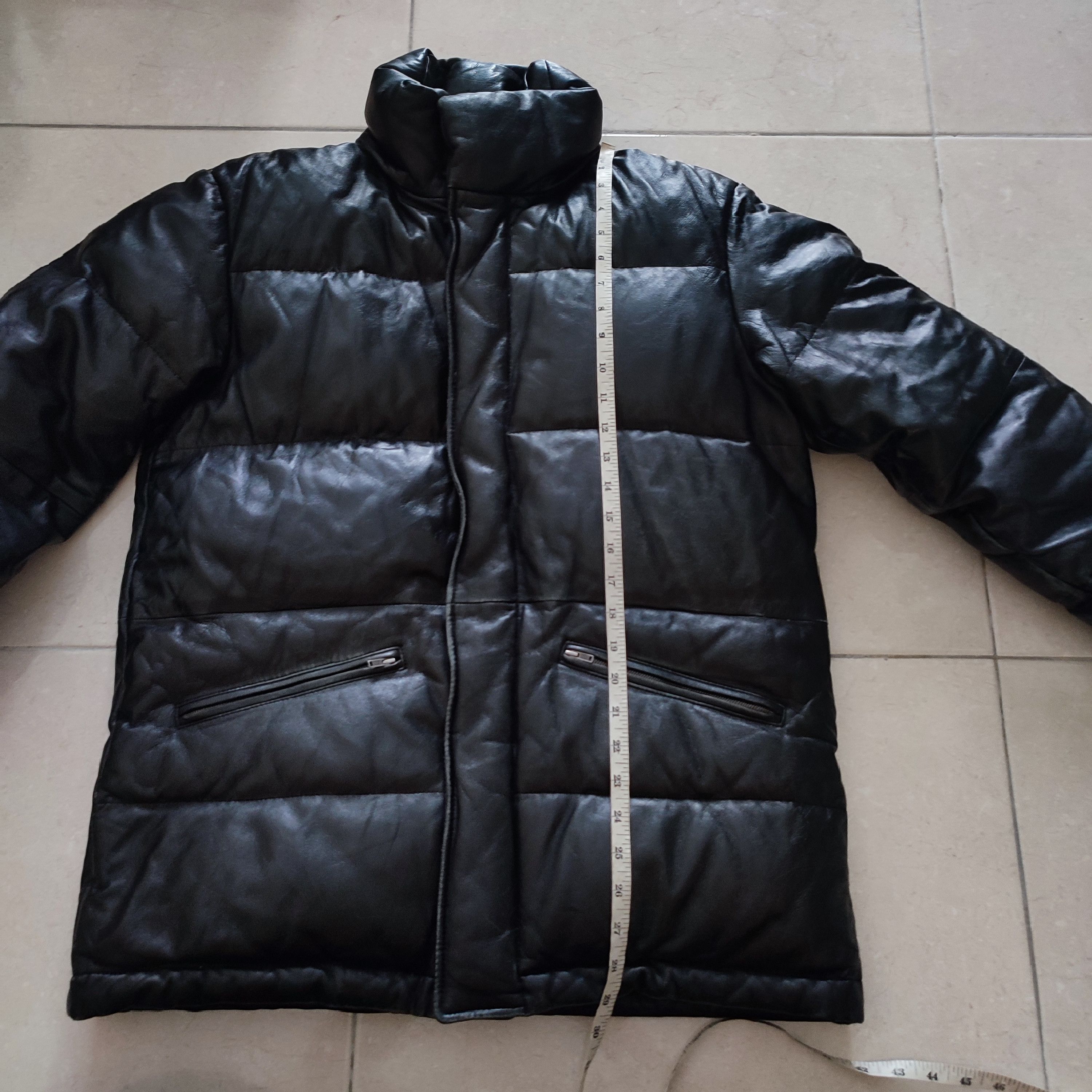 Designer × Paul Smith 🔥STEALS🔥Very Rare Paul Smith Sheep Leather Down Jacket Size US M / EU 48-50 / 2 - 11 Thumbnail