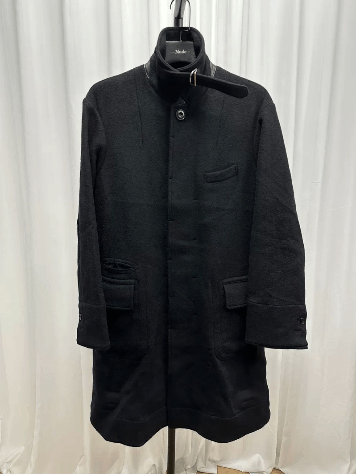 Takahiromiyashita The Soloist. Sz 46 Takahiromiyashita the Soloist 17AW Classic Coat-2507 Size US S / EU 44-46 / 1 - 3 Thumbnail