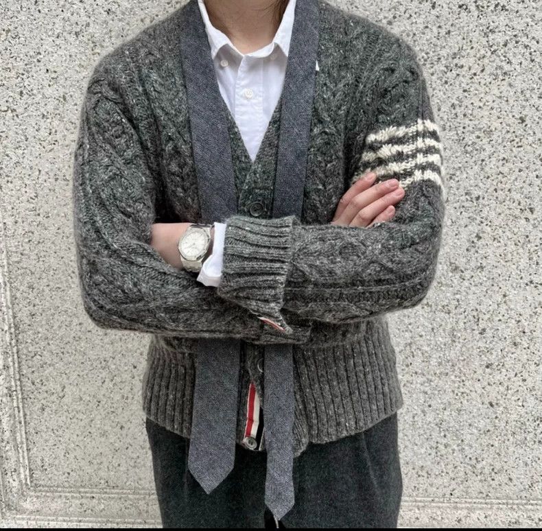 Thom Browne Thom Browne Knitted sweater Size US L / EU 52-54 / 3 - 4 Thumbnail