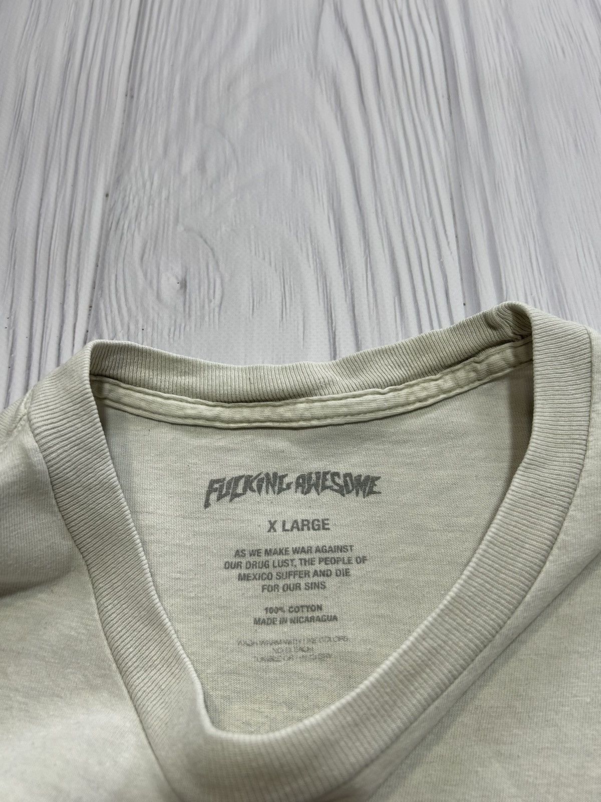 Fucking Awesome FA Fucking Awesome Robogirl T-Shirt Size US XL / EU 56 / 4 - 8 Thumbnail