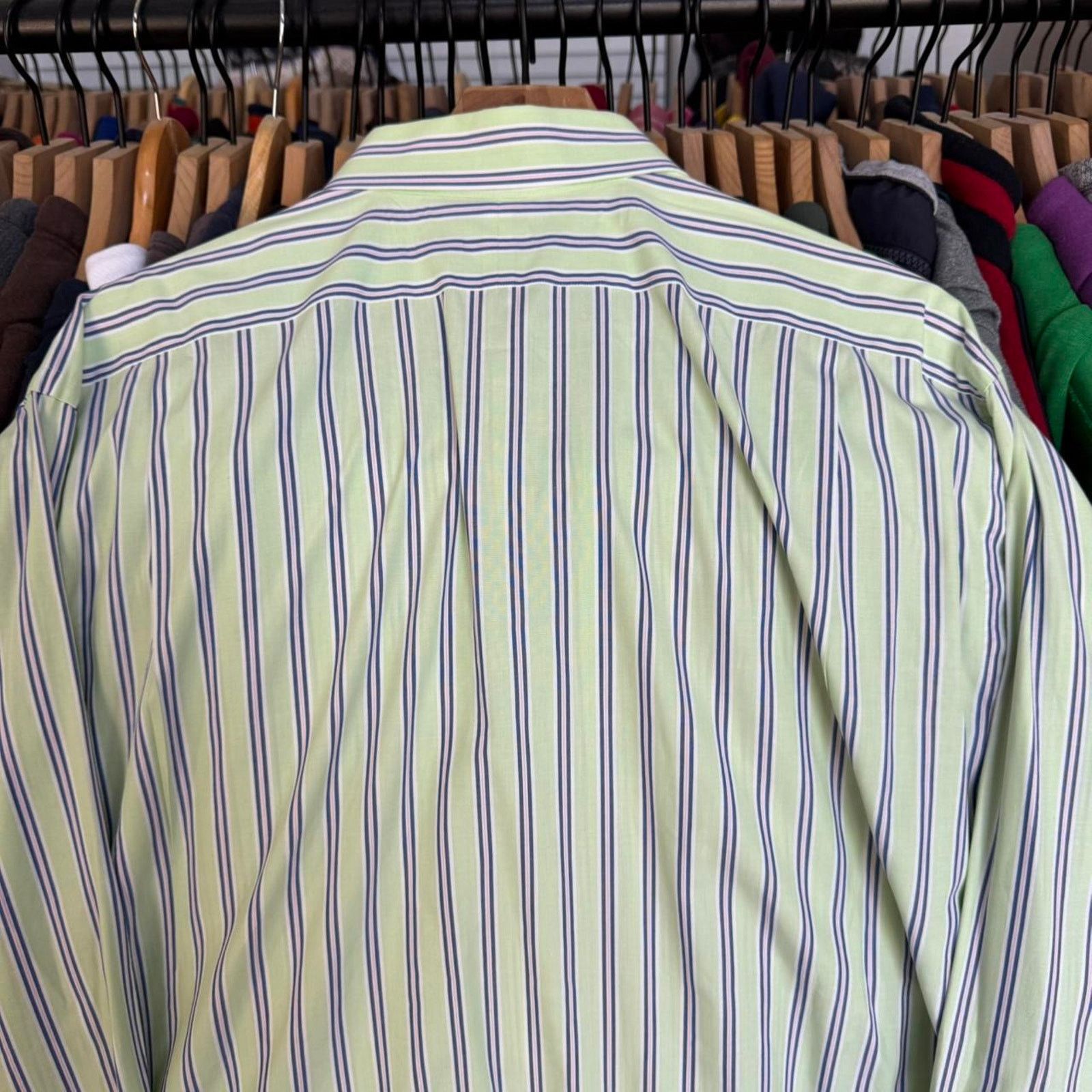 Polo Ralph Lauren Vintage 90s Polo Ralph Lauren Striped Button Up Shirt Size US XXL / EU 58 / 5 - 7 Thumbnail