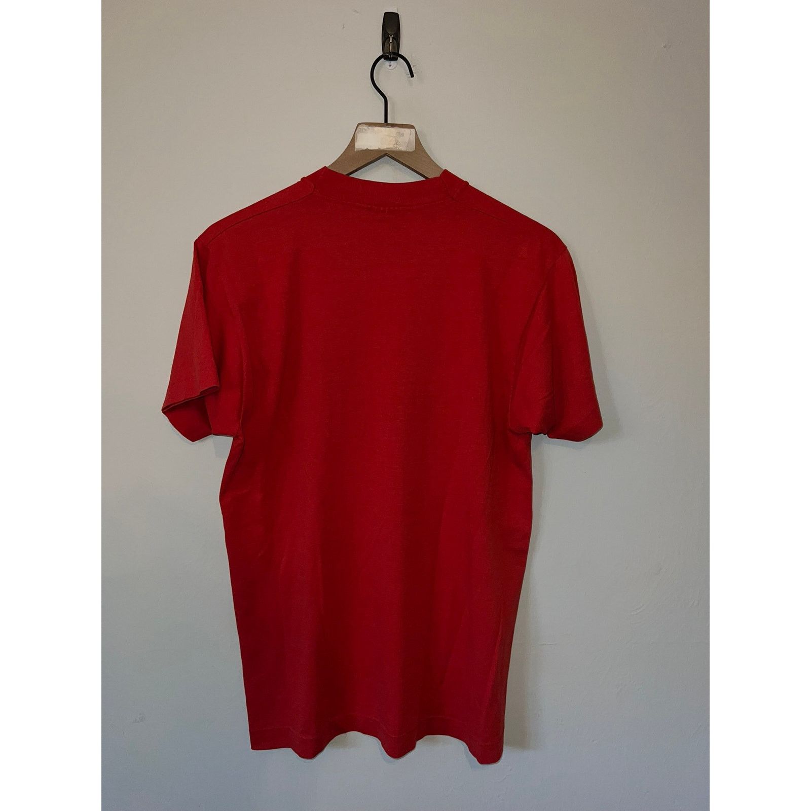 Vintage Vintage Kindergarten Shirt Ready For Carver Red Tee VTG 90s Size US M / EU 48-50 / 2 - 7 Thumbnail