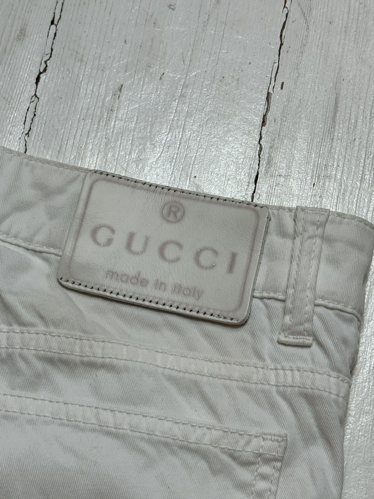 Gucci VINTAGE GUCCI 2000s LEGGINGS PANTS Size 26" / US 2 / IT 38 - 11 Thumbnail