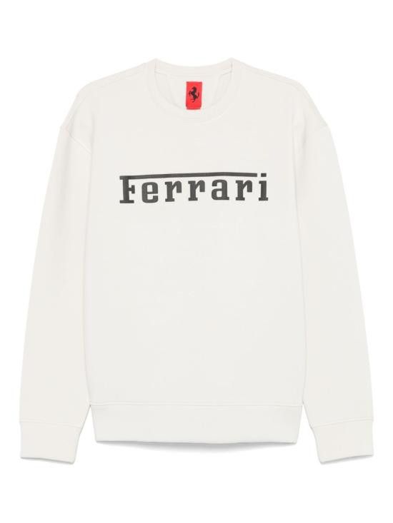 Ferrari FERRARI Men Hoodies 20518 138 Beige Size US L / EU 52-54 / 3 - 1 Thumbnail