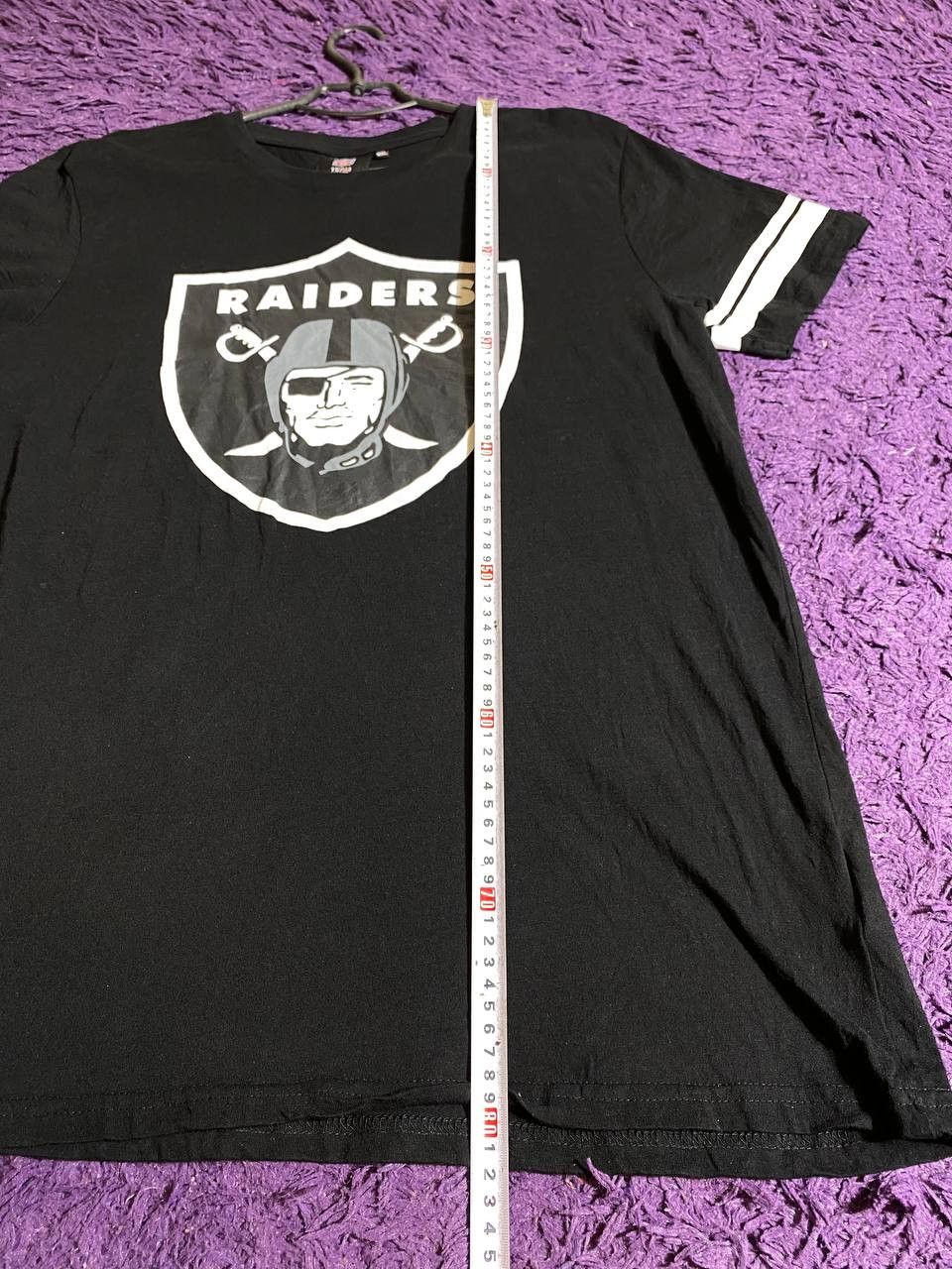 NFL × Vintage Vintage NHL Oakland Raiders Tshirt Streetwear Style Size US XXL / EU 58 / 5 - 15 Thumbnail