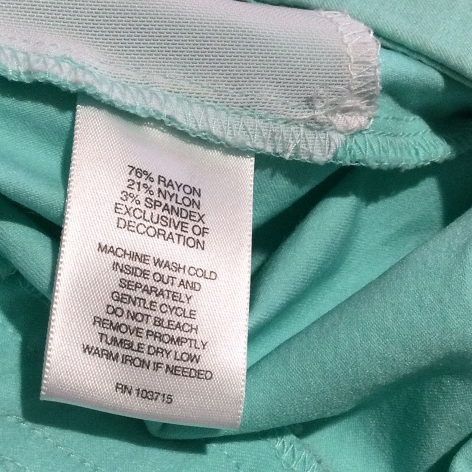 Other Valerie Stevens Seafoam Green Pants Size 10 Size 32" / US 10 / IT 46 - 8 Thumbnail