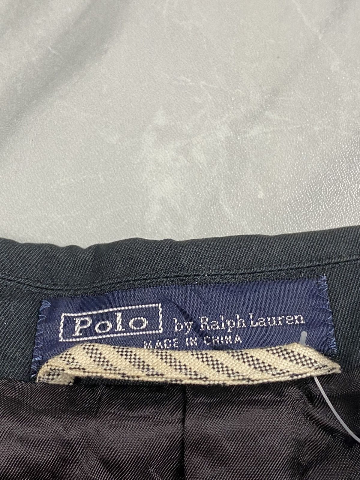 Polo Ralph Lauren Rare Vintage Polo RL Blazer Coat Jacket Size US S / EU 44-46 / 1 - 6 Thumbnail
