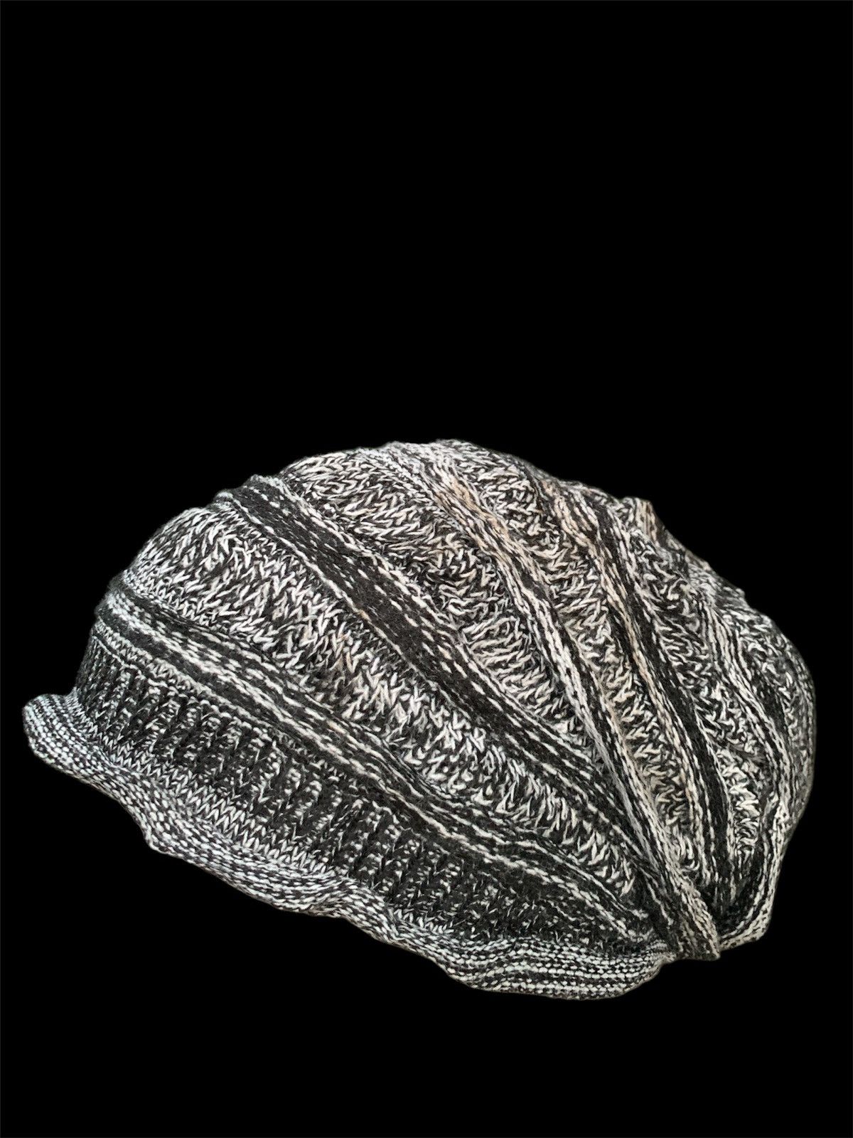 Japanese Brand × Kapital Crochet Knitted Beanie Handmade By japanese Brand Size ONE SIZE - 5 Thumbnail