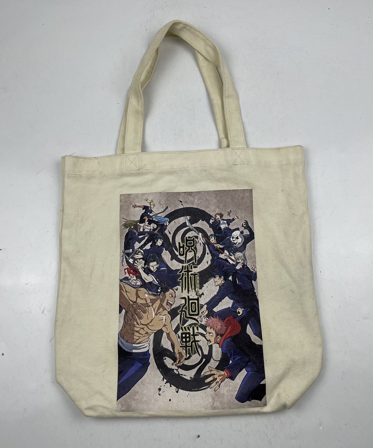 Japanese Brand jujutsu kaisen tote bag tc43 Size ONE SIZE - 1 Thumbnail