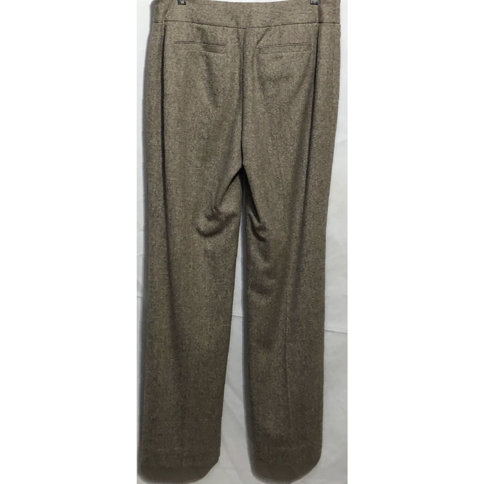 Ann Taylor VINTAGE Ann Taylor Blazer Jacket Pant Wool Suit 4 Lt Brown Bow Pockets Office Career Women 2pc Set Fit Regular Lined Wool Fall Spring Summer Winter"} Size 27" / US 4 / IT 40 - 6 Thumbnail