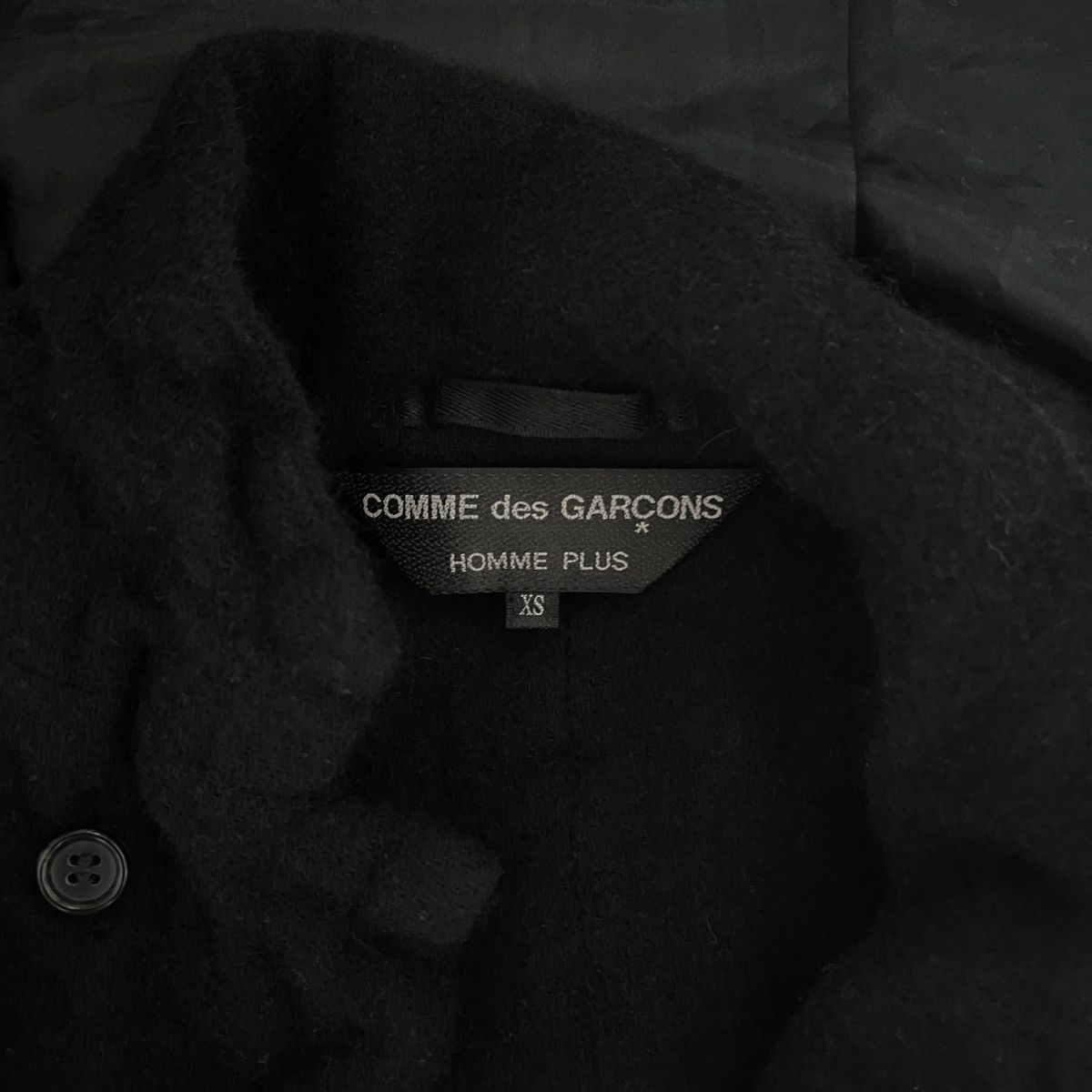 Comme des Garcons Homme Plus AW21 Inside Out Wool Coat Size US XS / EU 42 / 0 - 8 Thumbnail