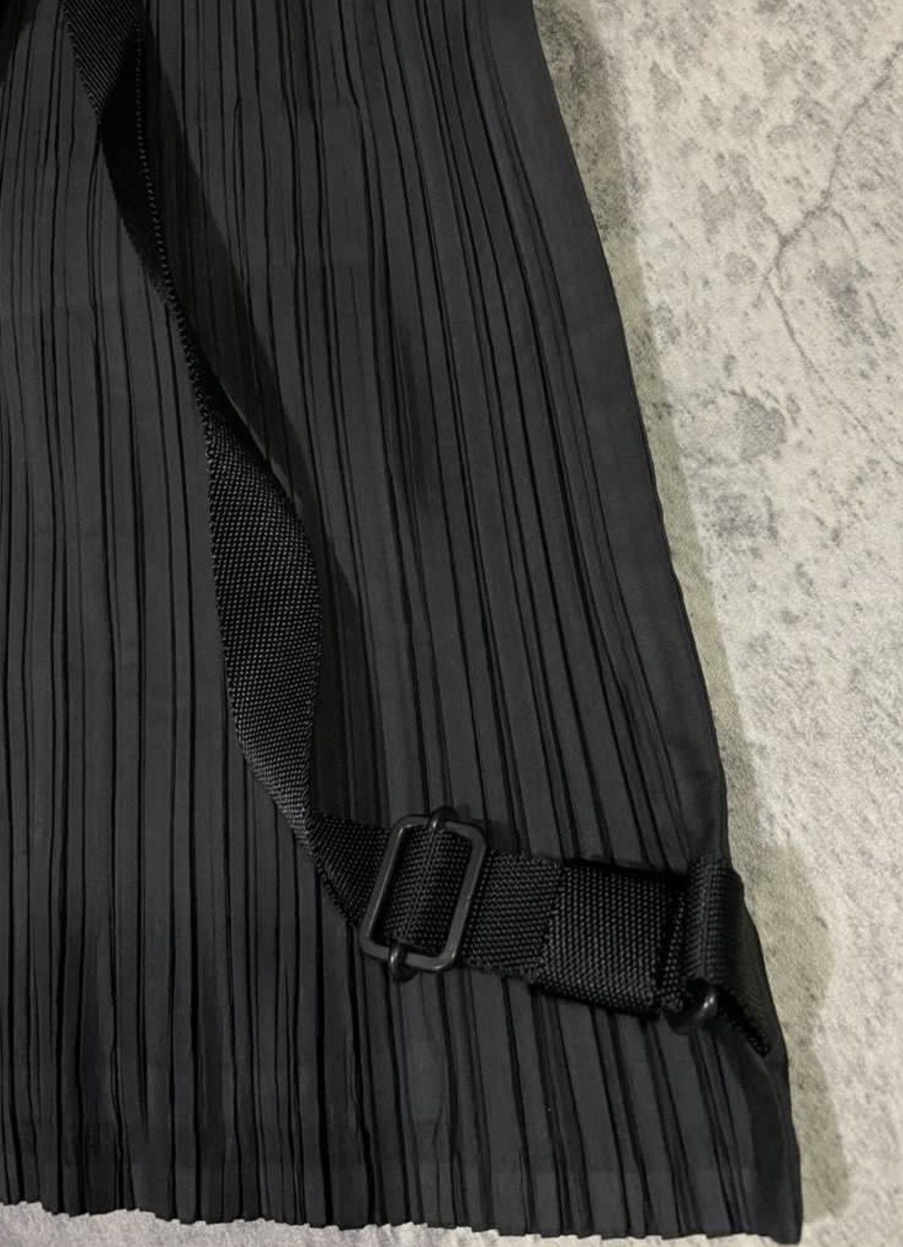 Homme Plisse Issey Miyake × Issey Miyake × Pleats Please Issey Miyake Issey Miyake light weight 2ways pleated tote backpack Size ONE SIZE - 10 Thumbnail