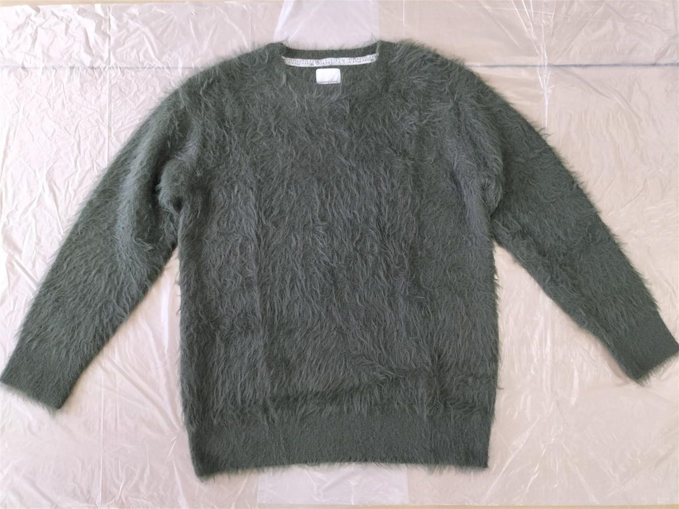 Nnmber (N)ine Mohair Grunge Knit グレー2 Number Nine Mohair | Grailed