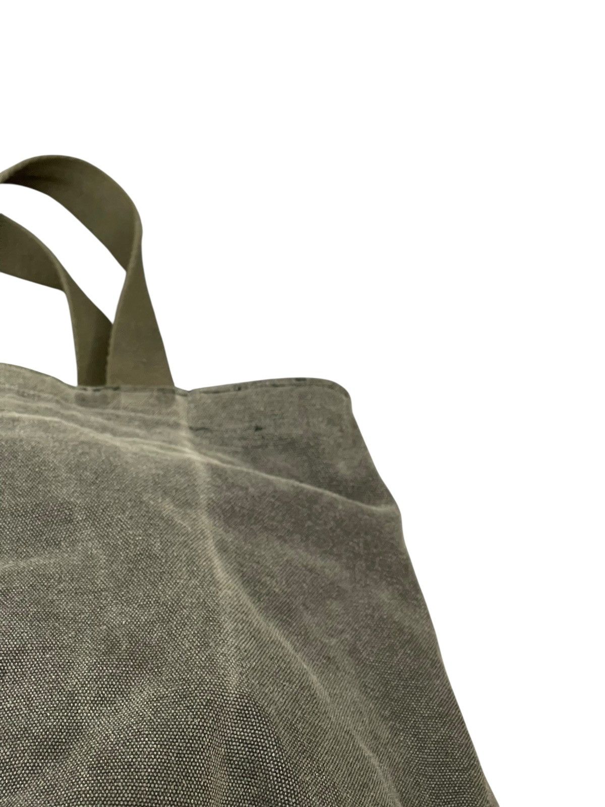 Other Cotton Canvas Leather 5 Preview Tote Shoulder Bag 8🟩 Size ONE SIZE - 15 Thumbnail