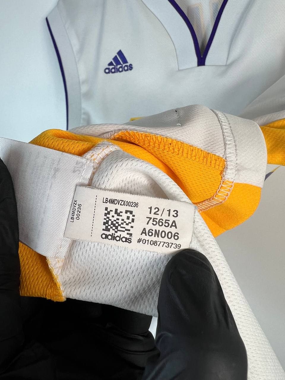 Adidas KOBE BRYANT LA LAKERS 2012 2013 JERSEY ADIDAS NBA SHIRT SzXS Size US XS / EU 42 / 0 - 4 Thumbnail