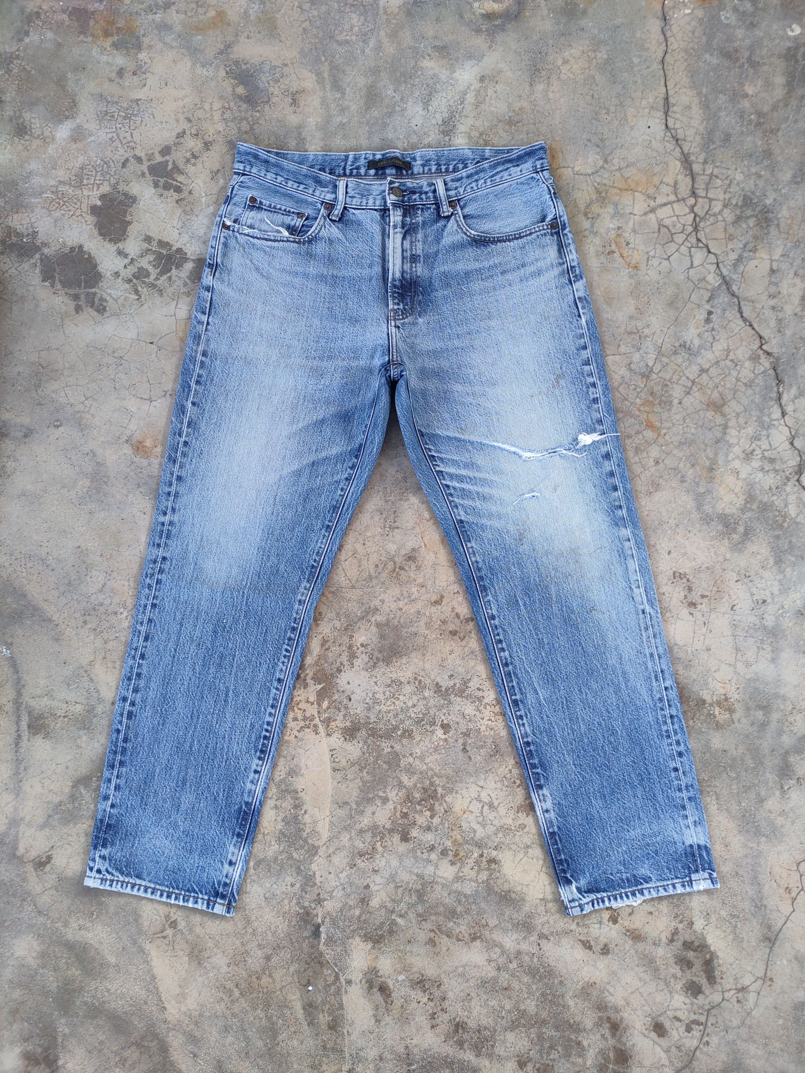 VINTAGE JAPANESE RIPPED DISTRESSED JEANS PANTS