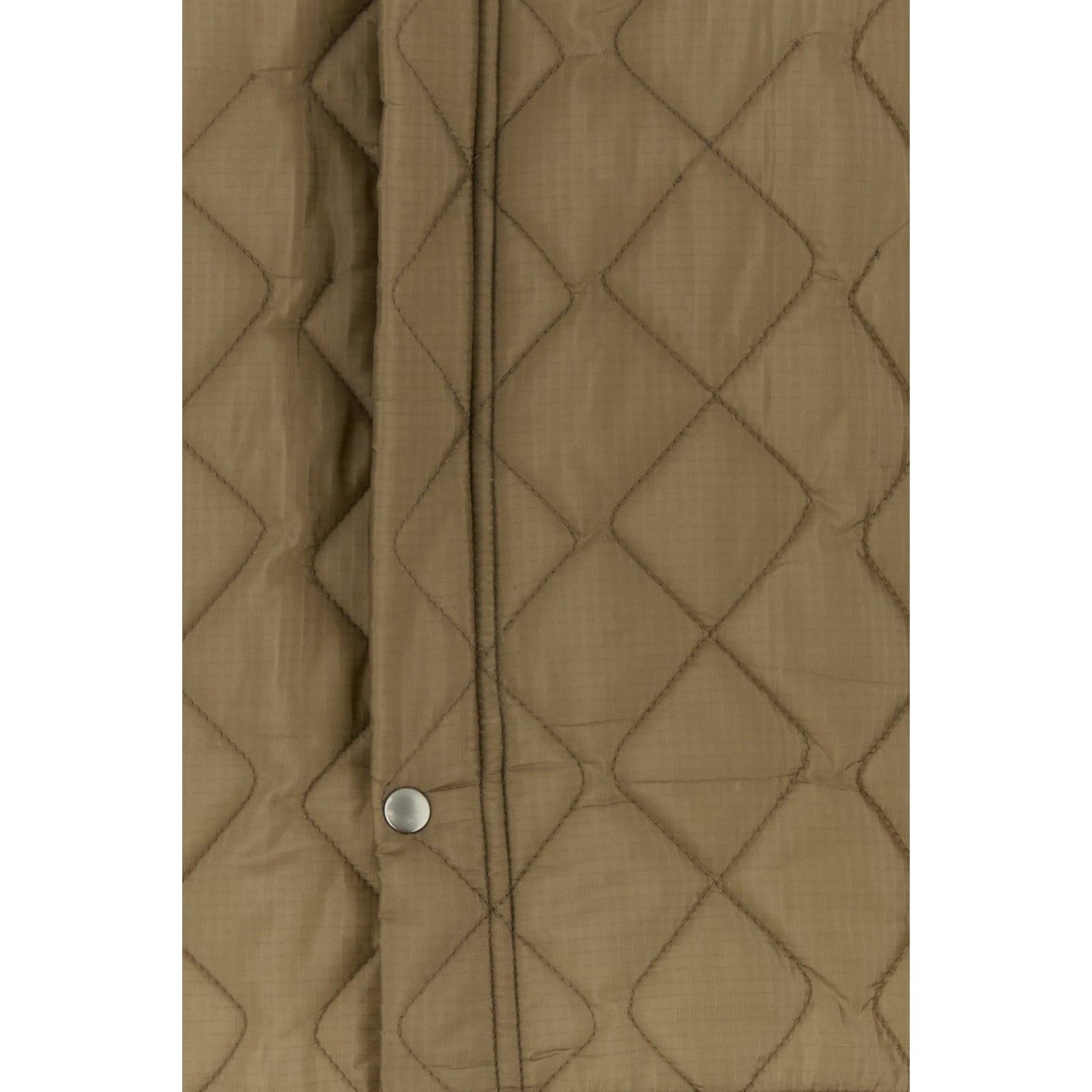 Maison Margiela MAISON MARGIELA Beige Nylon Bomber Jacket New & Authentic (W Size S / US 4 / IT 40 - 3 Thumbnail