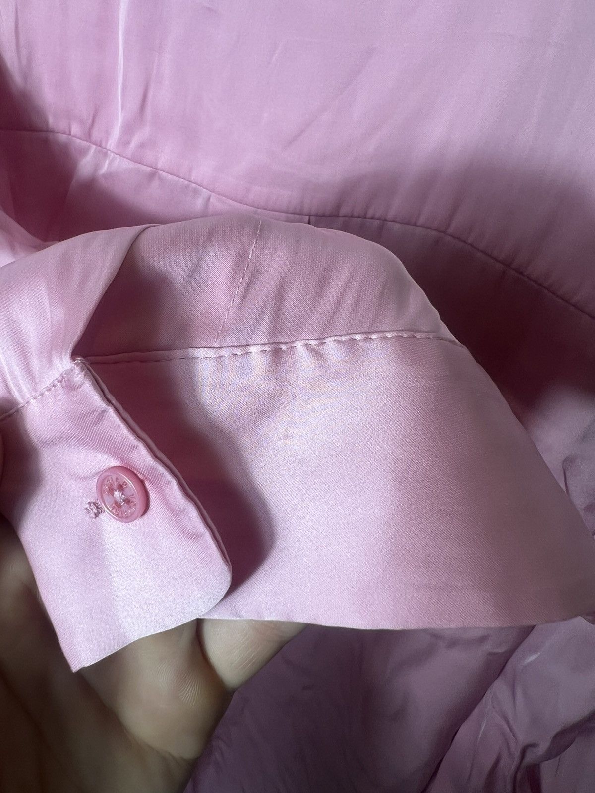 Zadig & Voltaire Vintage luxury Zadig & Voltaire 3/ sleeves Pink Blouse Size L / US 10 / IT 46 - 10 Thumbnail