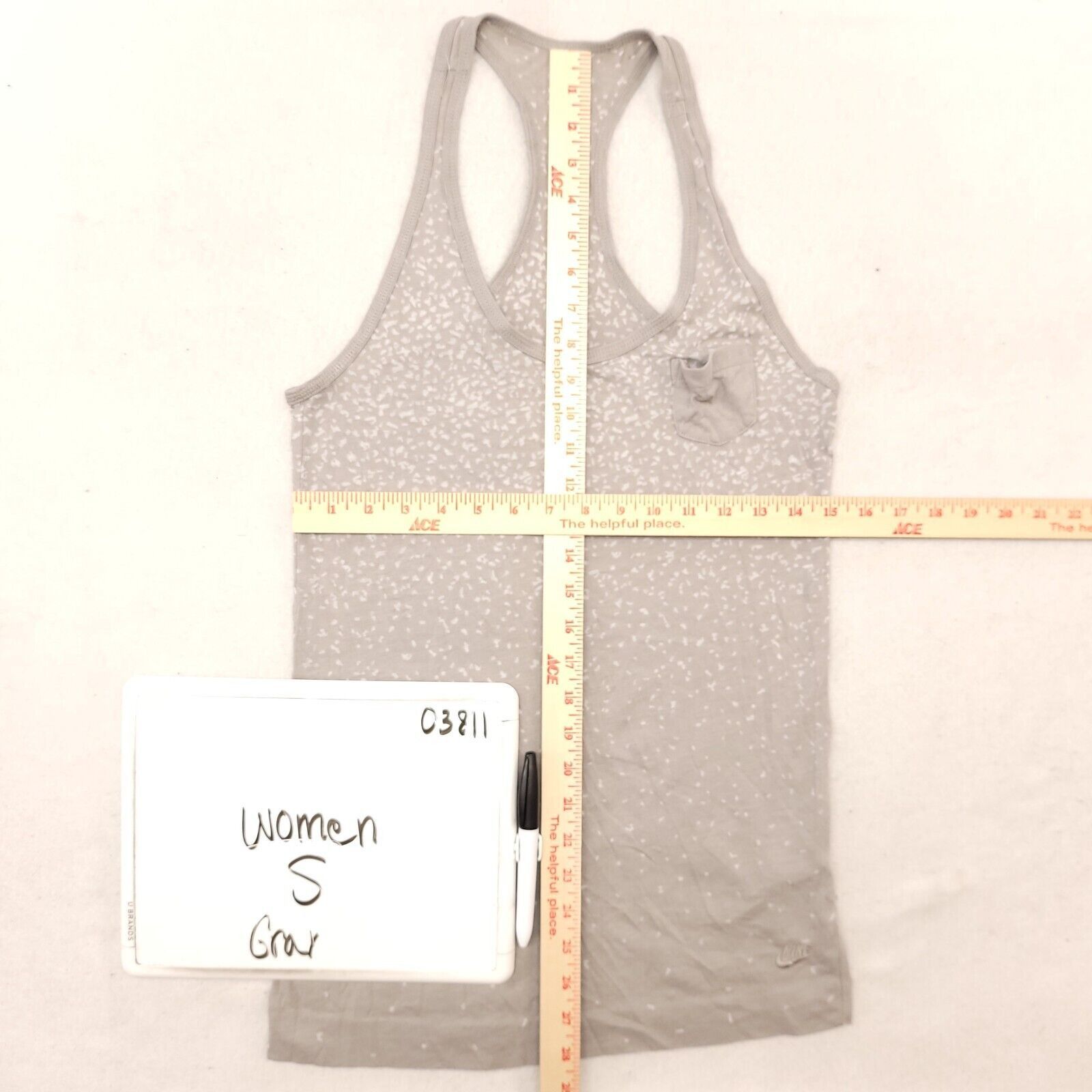 Nike Nike Casual Pullover Tank Top Shirt Womens Size Small S Gray Size S / US 4 / IT 40 - 6 Thumbnail