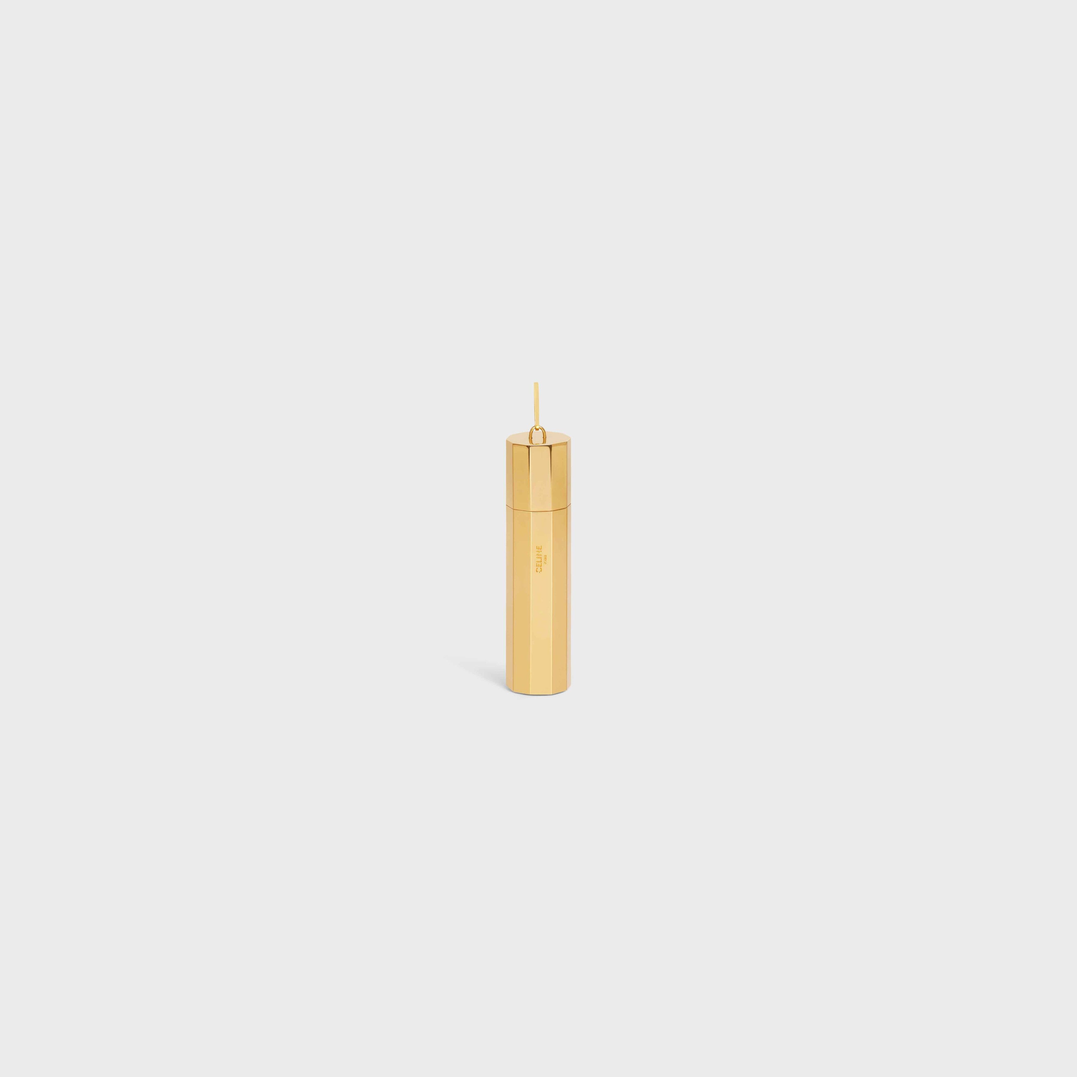 Celine o1bcso1str1024 Size: OS / Perfume Vial Pendant in Gold Size ONE SIZE - 1 Thumbnail