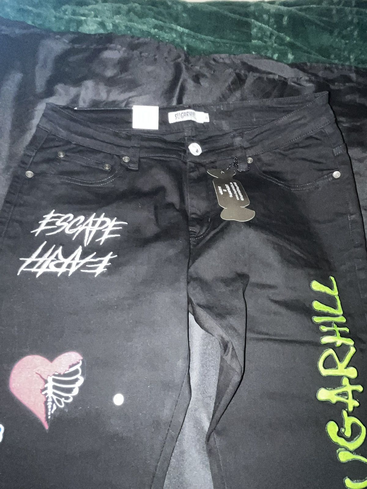 Other Sugarhill “Escape Reality / Cig4rhill / Bad Vibes” Size US 36 / EU 52 - 6 Thumbnail