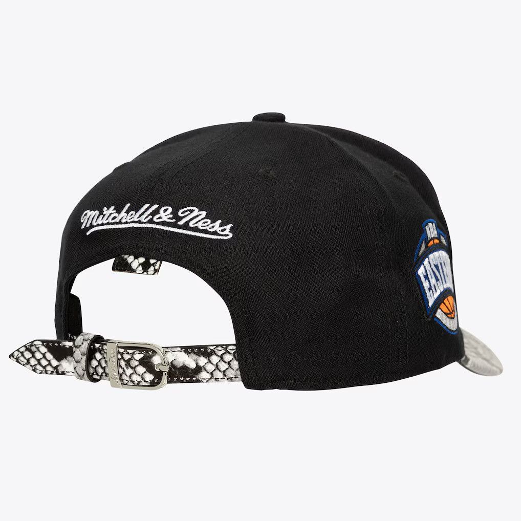 Just Don × Mitchell & Ness Just Don Sixers Snakeskin strapback hat Size ONE SIZE - 4 Thumbnail
