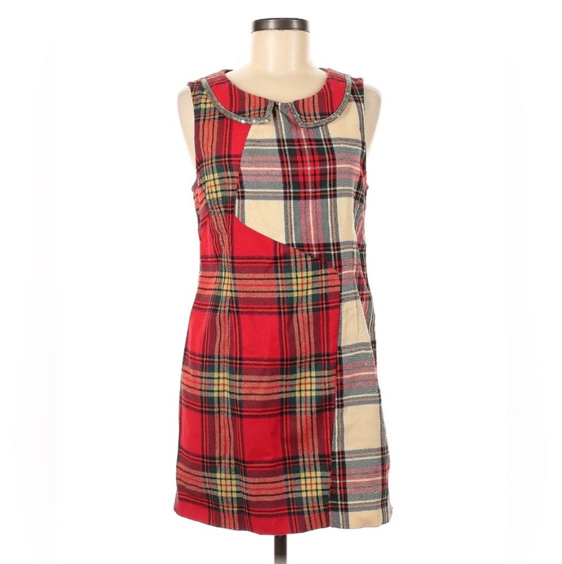 Vera Wang Plaid Princess Vera Wang Dress Size M / US 6-8 / IT 42-44 - 1 Thumbnail